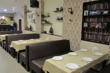 Ремонт кафе