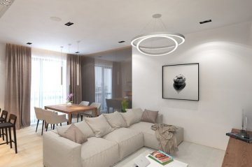 Ремонт трехкомнатной квартиры