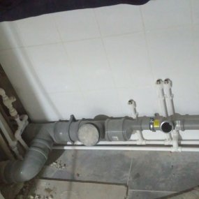 Разводка труб