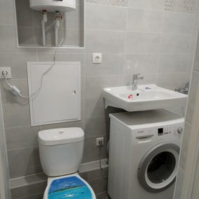 Санузел под ключ